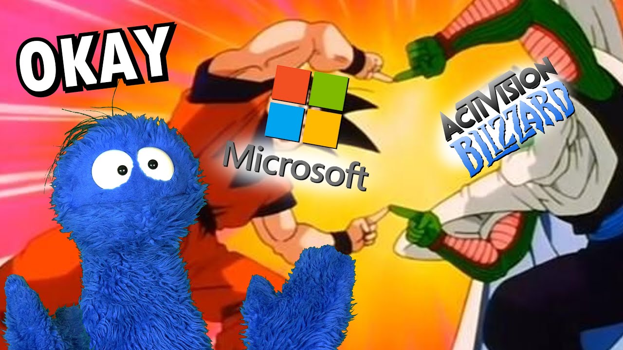 Microsoft Is Buying Activision Blizzard and I Am SHOOK