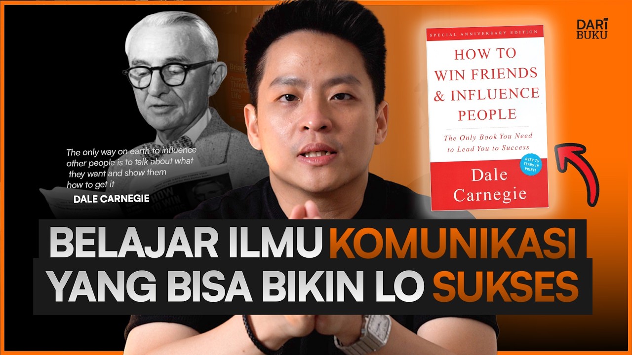 Skill Bangun NETWORK Untuk SUKSES  #DariBuku 