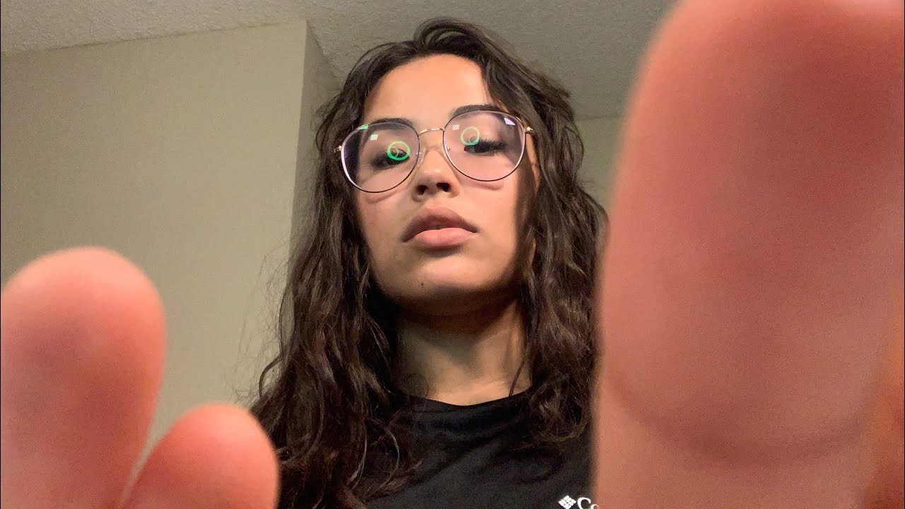ASMR | personal attention but I keep shushing you