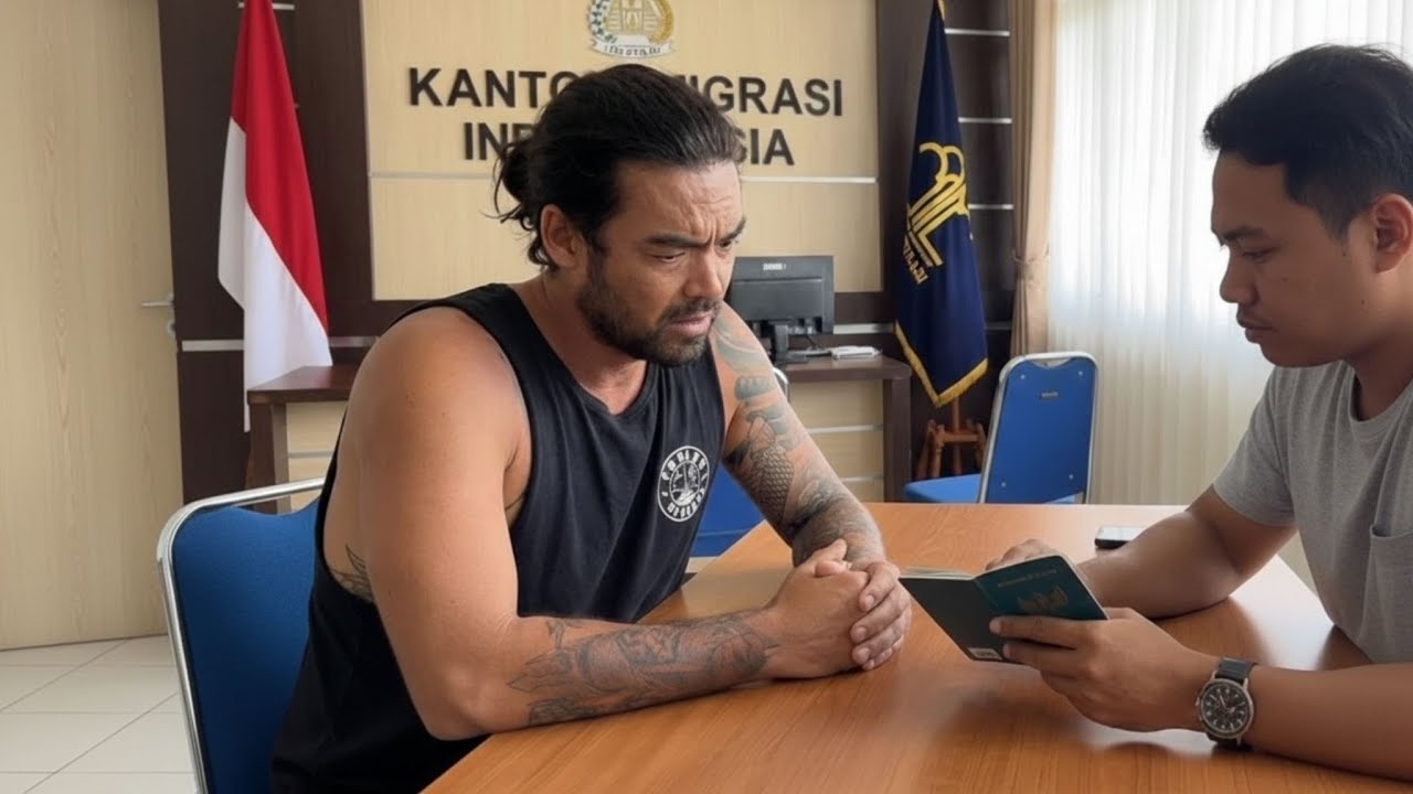 IN TROUBLE WITH THE AUTHORITIES AT THE BORDER - (Episode 346)