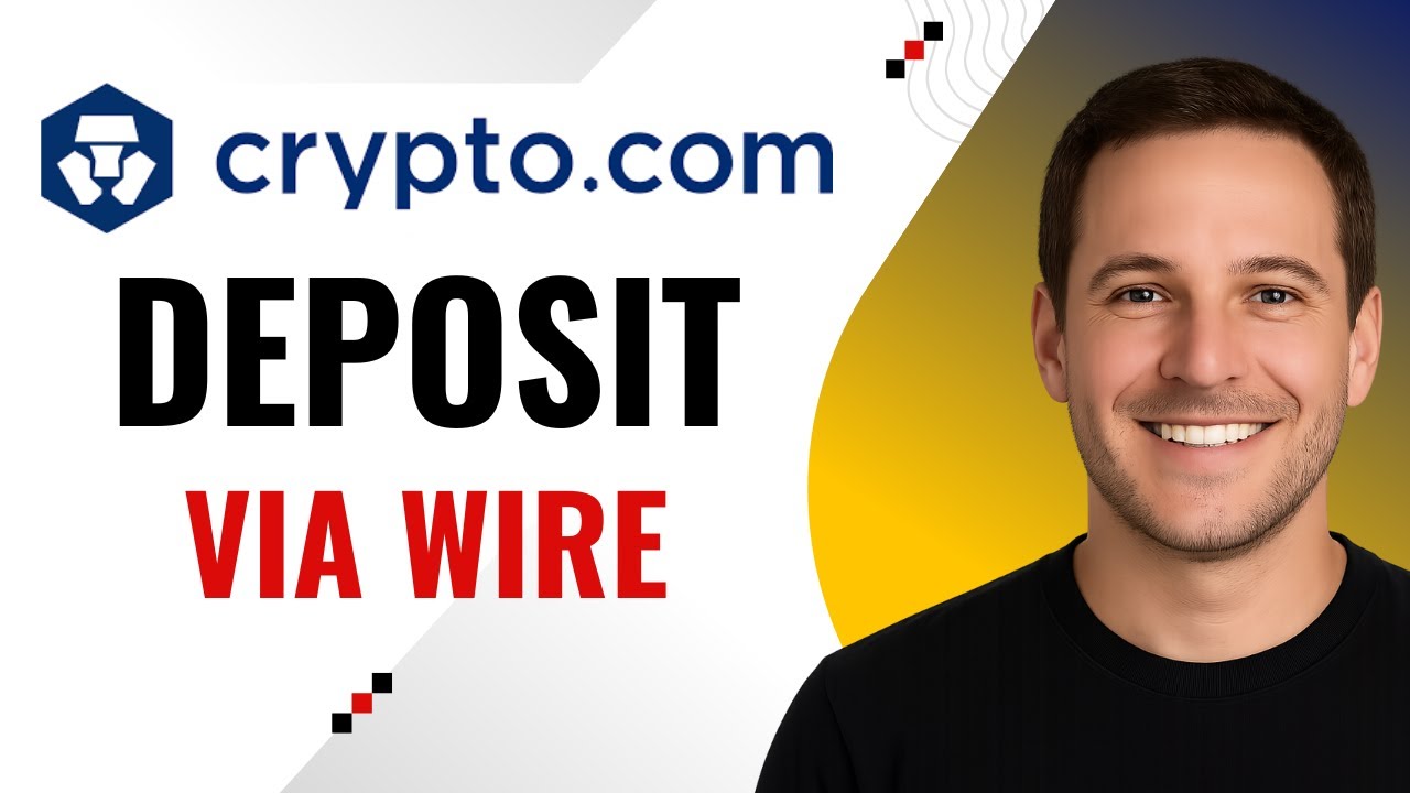 How to Deposit to Crypto.com Using Wire Transfer &ndash; Step by Step