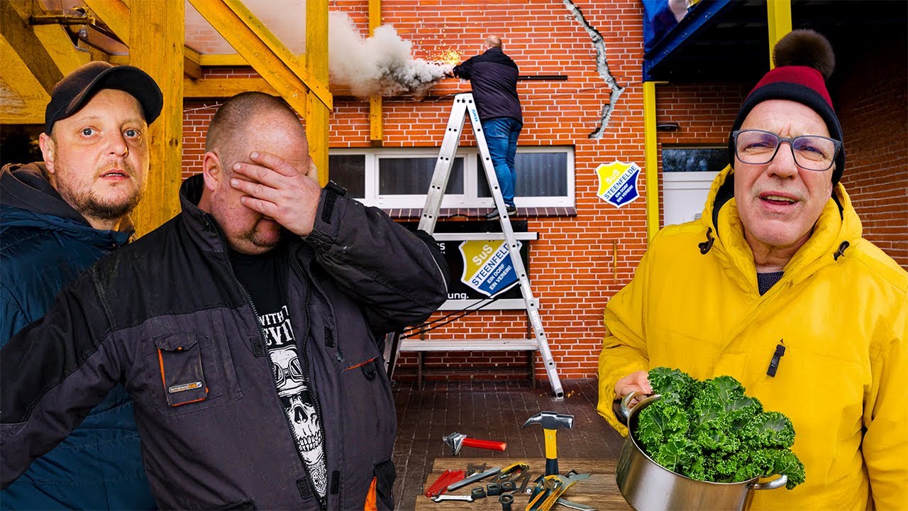 KABELKANAL & WEIHNACHTSMARKT: Wird das Projekt endlich abgeschlossen? 🏠🔧