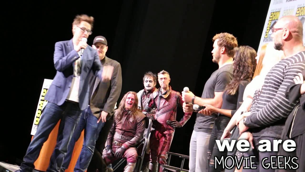 SDCC 2016 : GUARDIANS OF THE GALAXY Vol. 2, and why Ravagers are AWESOME!