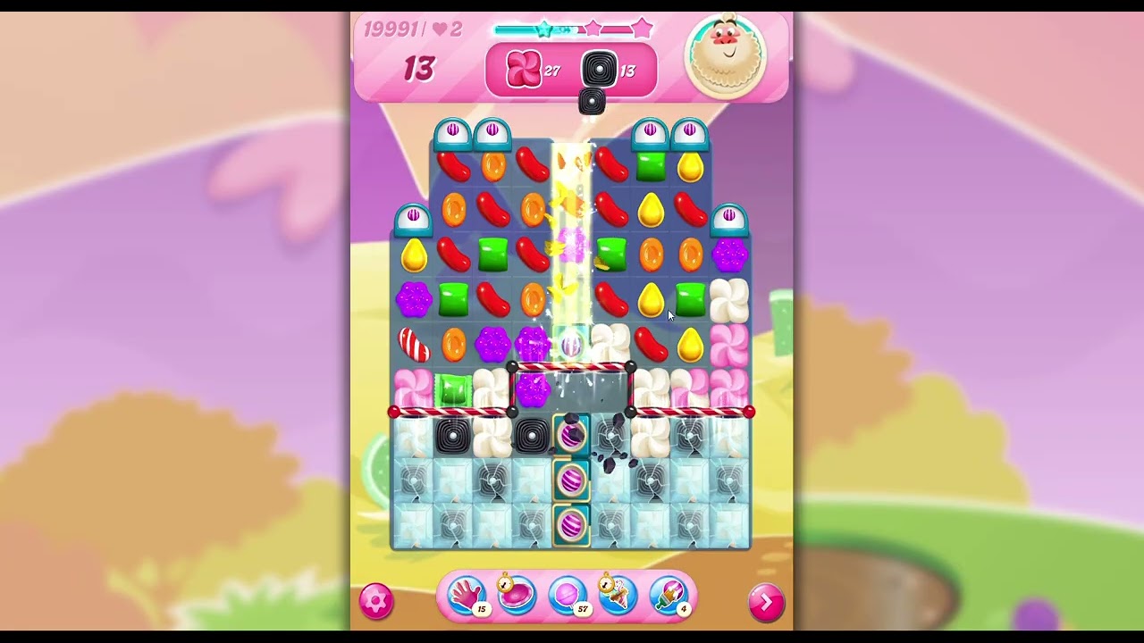 Candy Crush Saga Level 19991 - FREE BOOSTERS