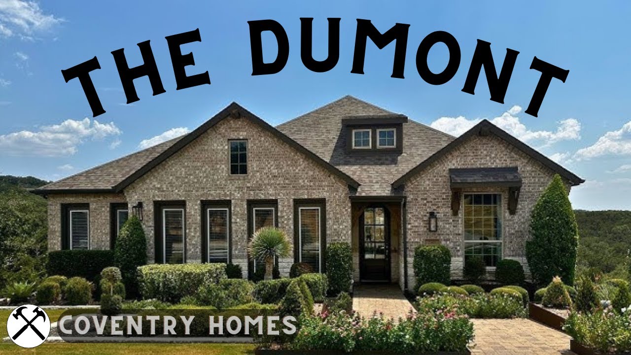Inside the Dumont by Coventry | Austin, Texas | 2897 SF | Model Home Tour