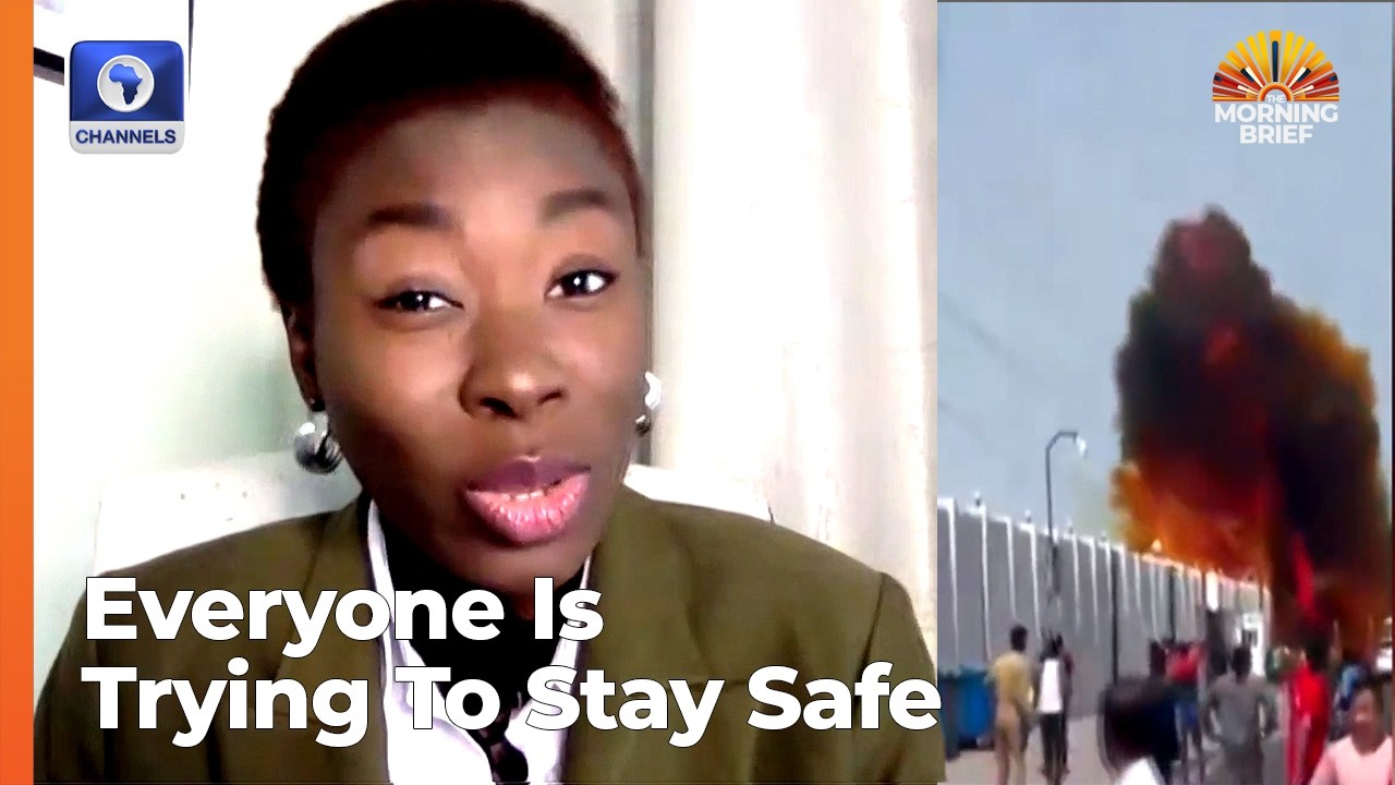US-Israel vs Iran War: 'Explosions Have Not Stopped In The UAE', Mayowa Ogundele Shares Details