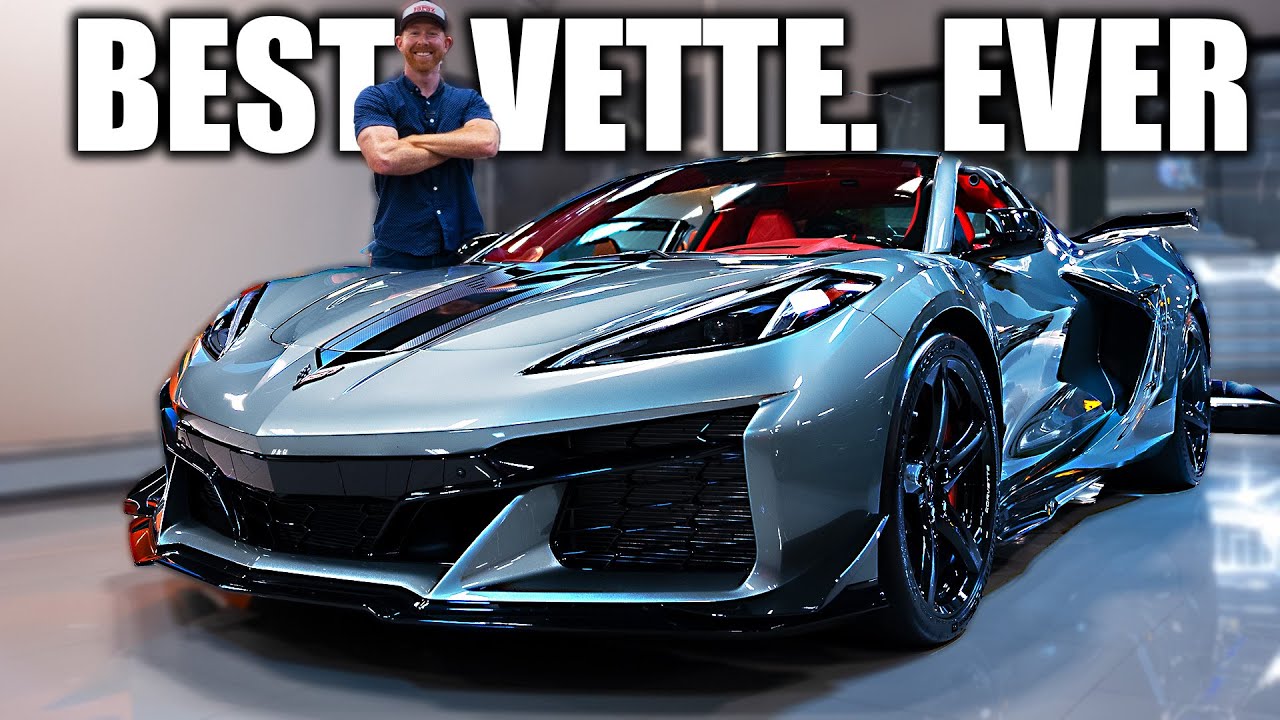 The Unbelievable 2023 Chevrolet C8 Corvette Z06! Full Interior & Exterior Walkthrough!