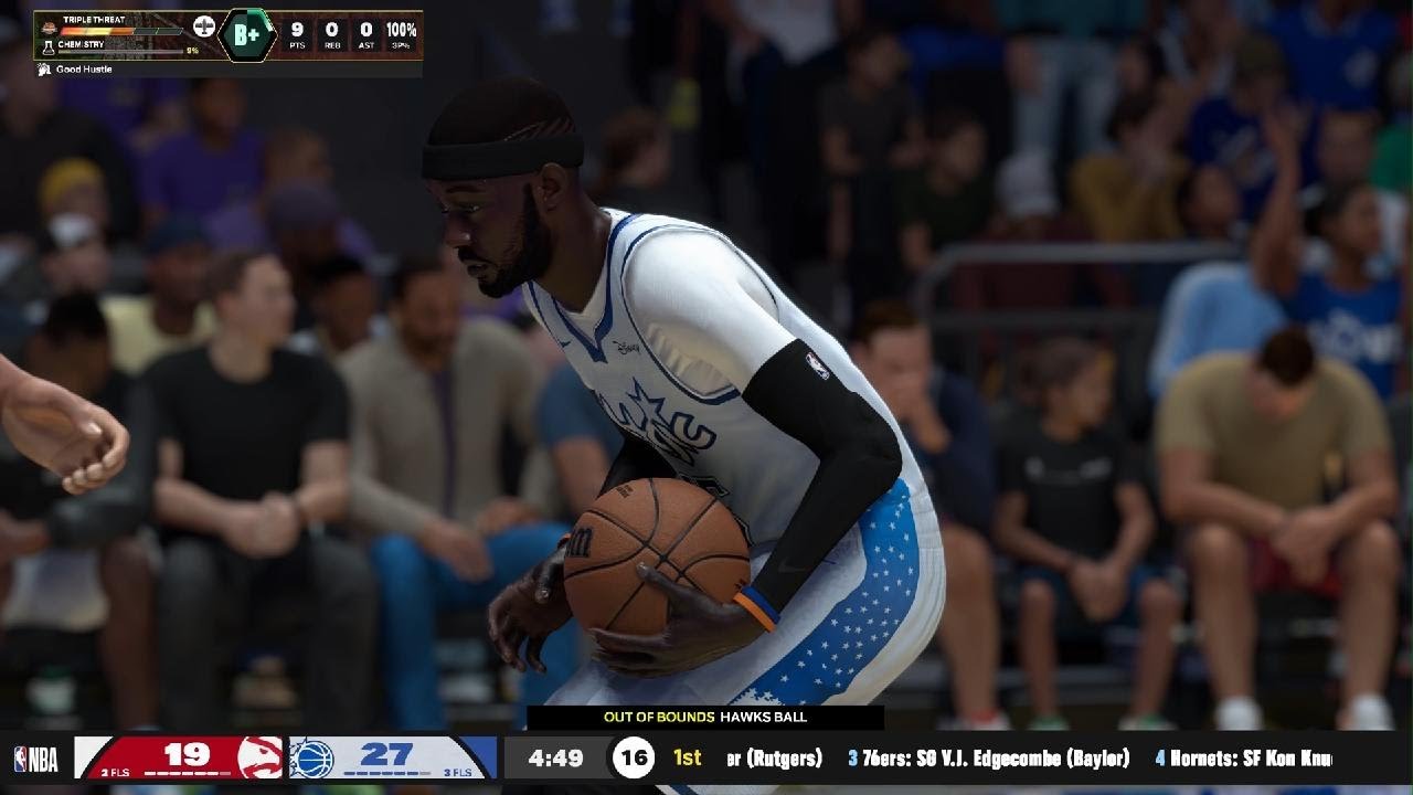 NBA 2K26 myCareer