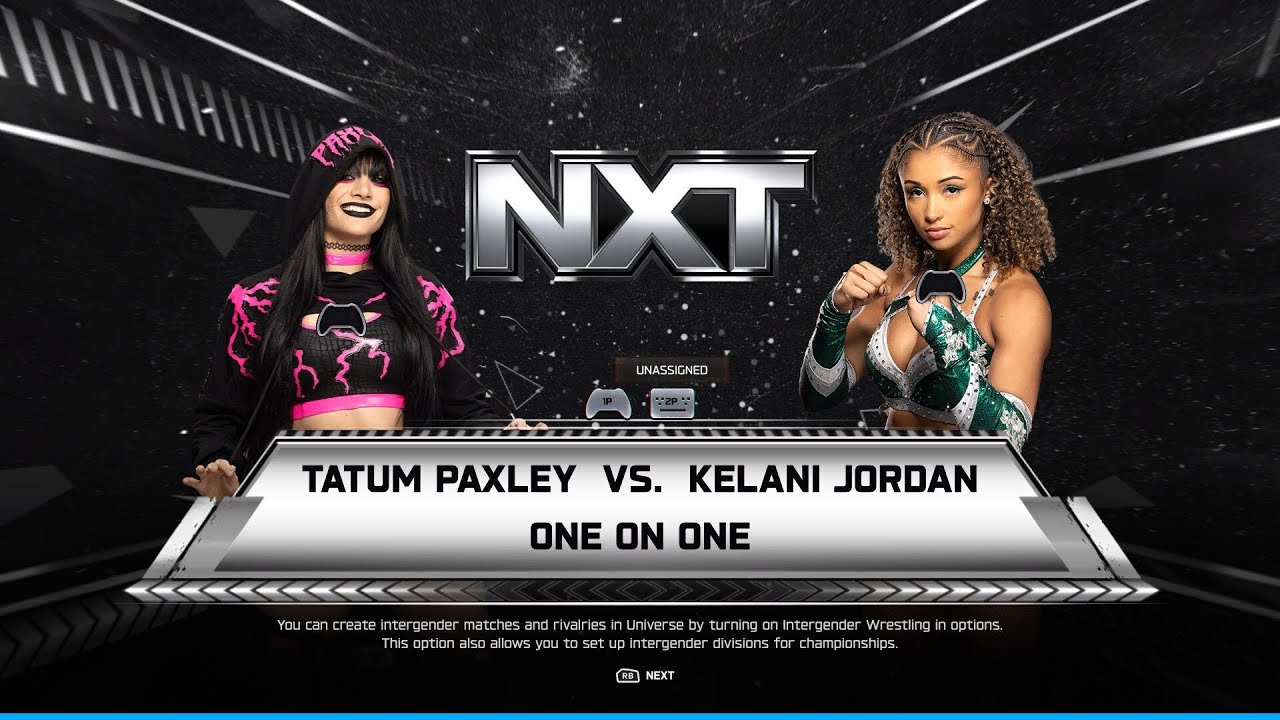 [WWE 2K25] [CPU vs CPU] [Universe] - [Match 4] -Tonight's Show - (September, Week 1 - Tuesday)