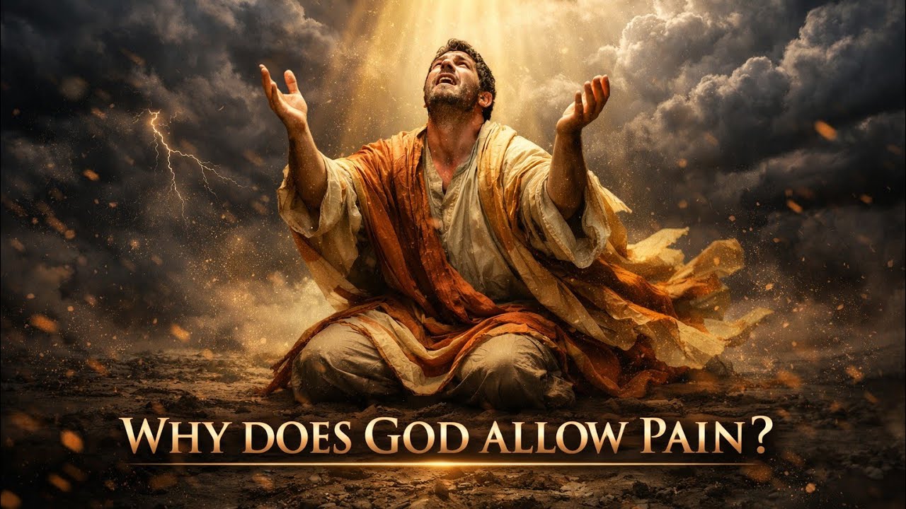 Why God Allows Pain and Suffering (Biblical Perspective)🙏 Today God's Message ✝️ #godsplan 
