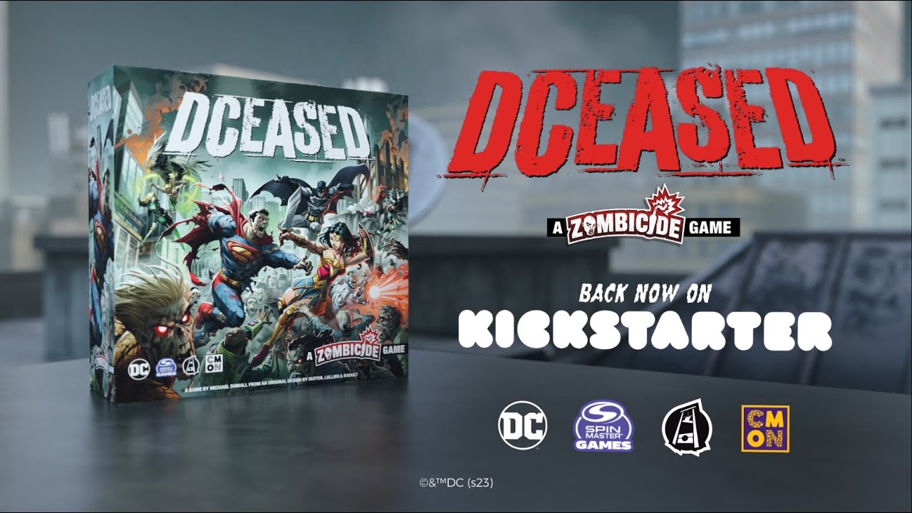 DCeased - A Zombicide Game Trailer (Back now)