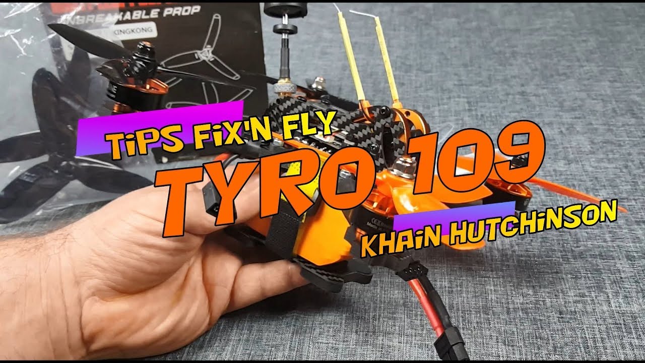 Tyro 109 , connection de la cam , trucs, astuces et .... PREMIER VOL