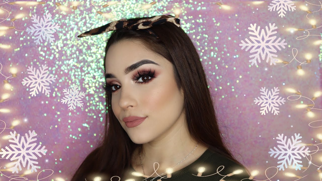 Maquillaje para Fiestas Navideñas tonos cálidos |Candy Makeup