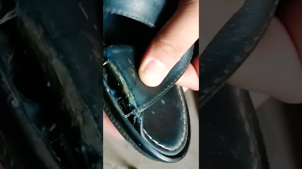 how to repair old broken sandal 