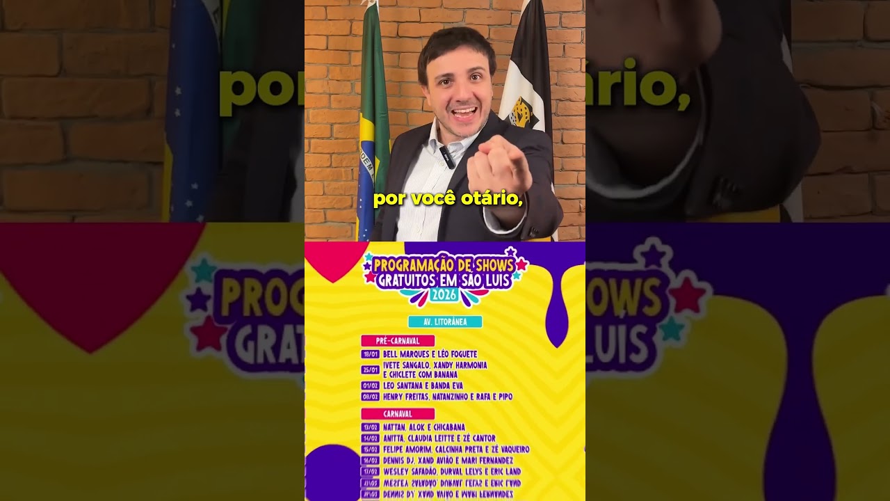 O Maior Carnaval do Brasil - Renan Santos (São Luís, MARANHÃO)