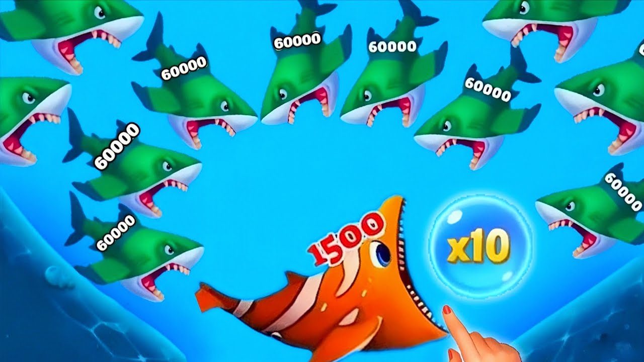 Fishdom Ads | Hungry Fish New Update [5.32] Fishdom Ads#fishdom