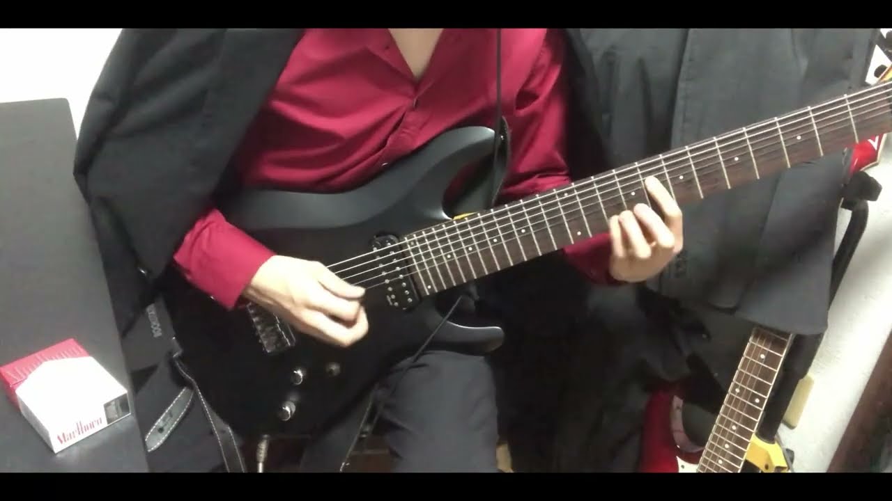 次元大介の墓標 OST 『Revolver Fires』 guitar