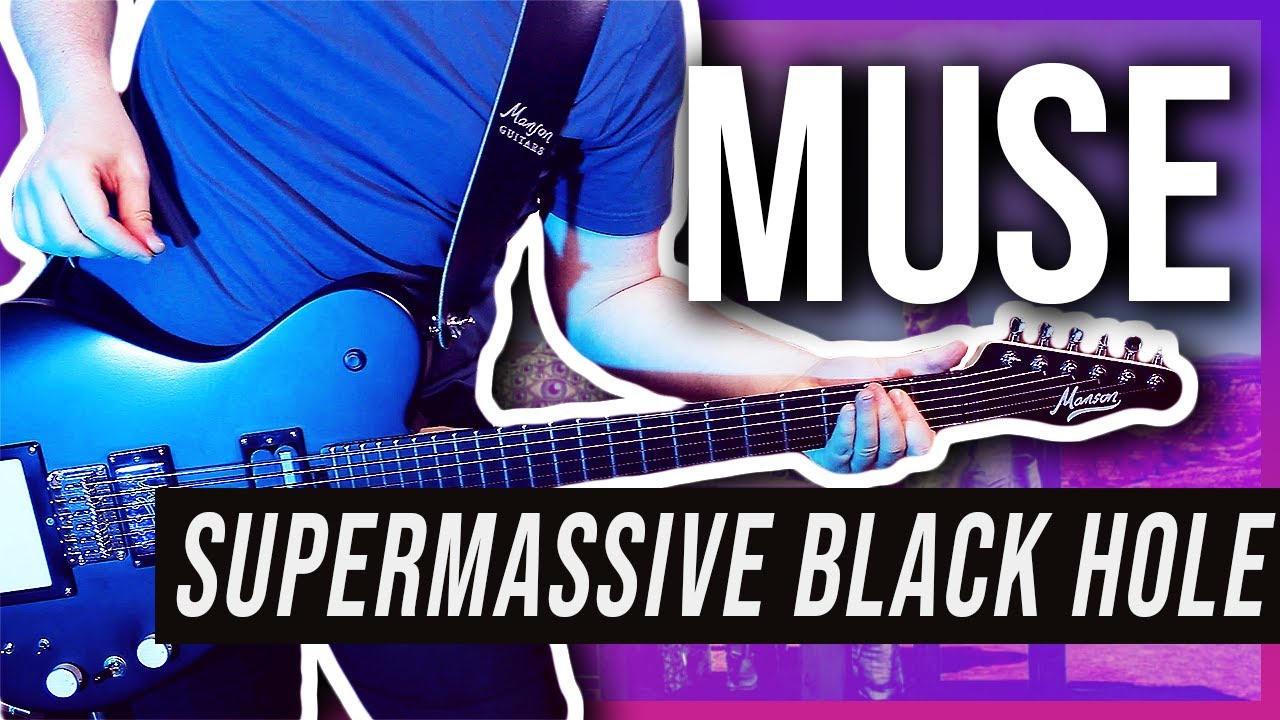 Supermassive Black Hole - Muse | Guitar Cover [Kaoss Pad Solo]