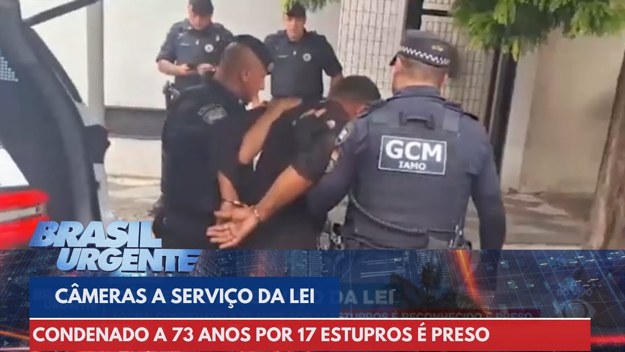 Homem acusado de estuprar ao menos 17 mulheres é preso ao ser reconhecido pelo Smart Sampa