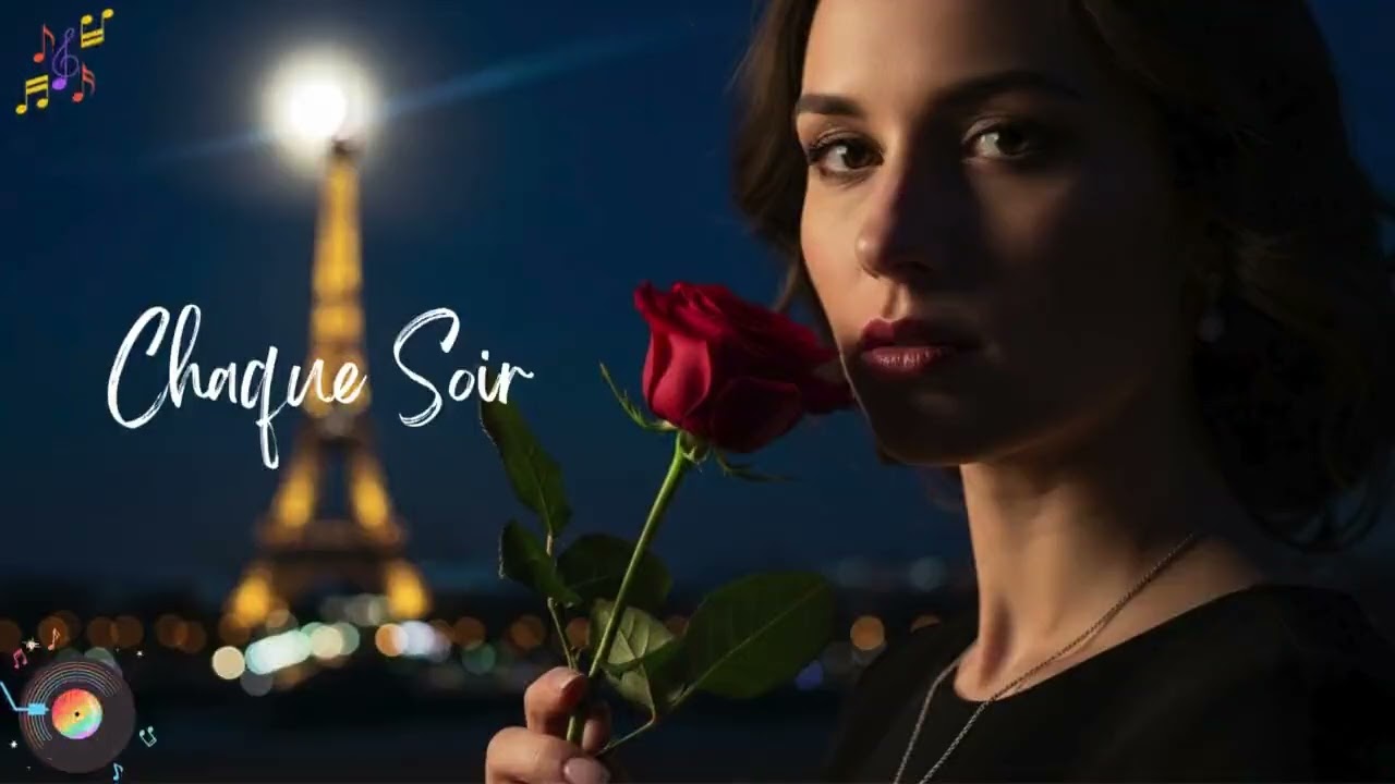 Romantic French Music – Vintage Paris Love Songs for Peaceful Evenings