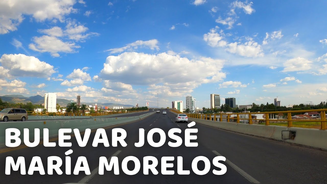 [4K] Manejando por el Libramiento Morelos de León | Guanajuato