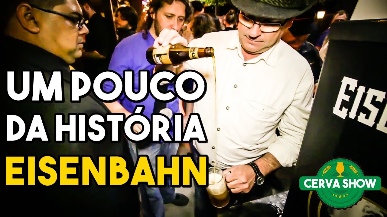 Aniversário 14 Anos Eisenbahn - Entrevista bônus