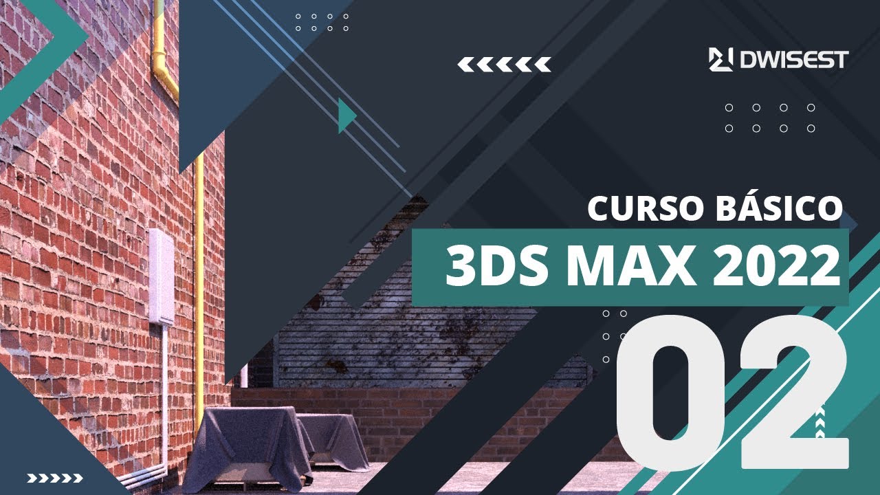 Introducción a 3ds Max 2022 - Curso Básico Parte 2 - Tutorial en Español