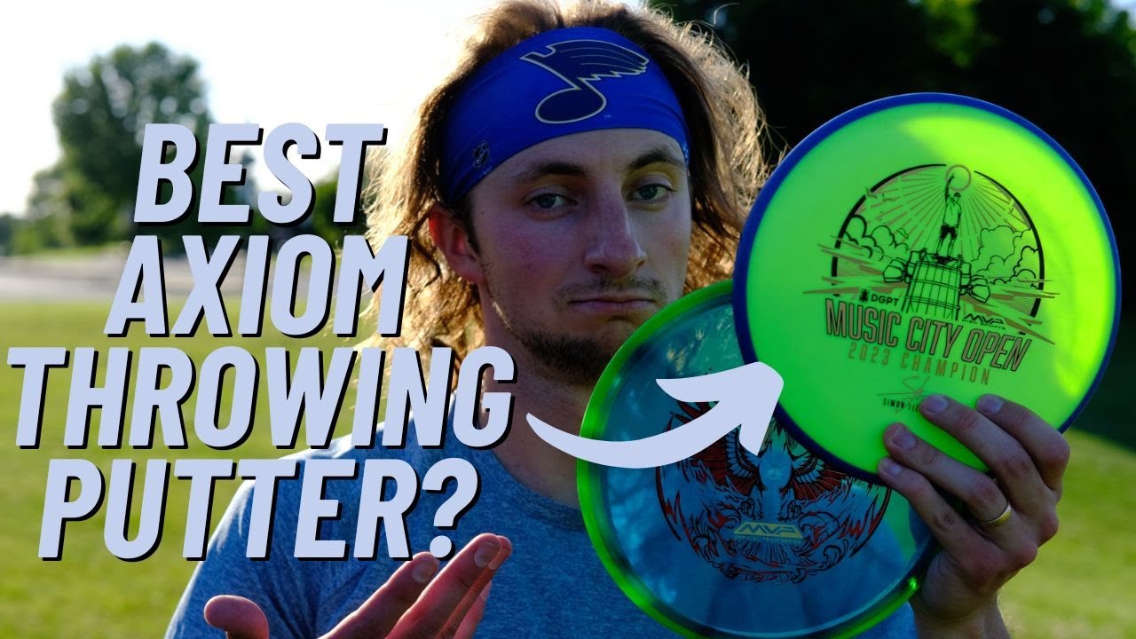 Is the Proxy MVP&rsquo;s Best Throwing Putter?!