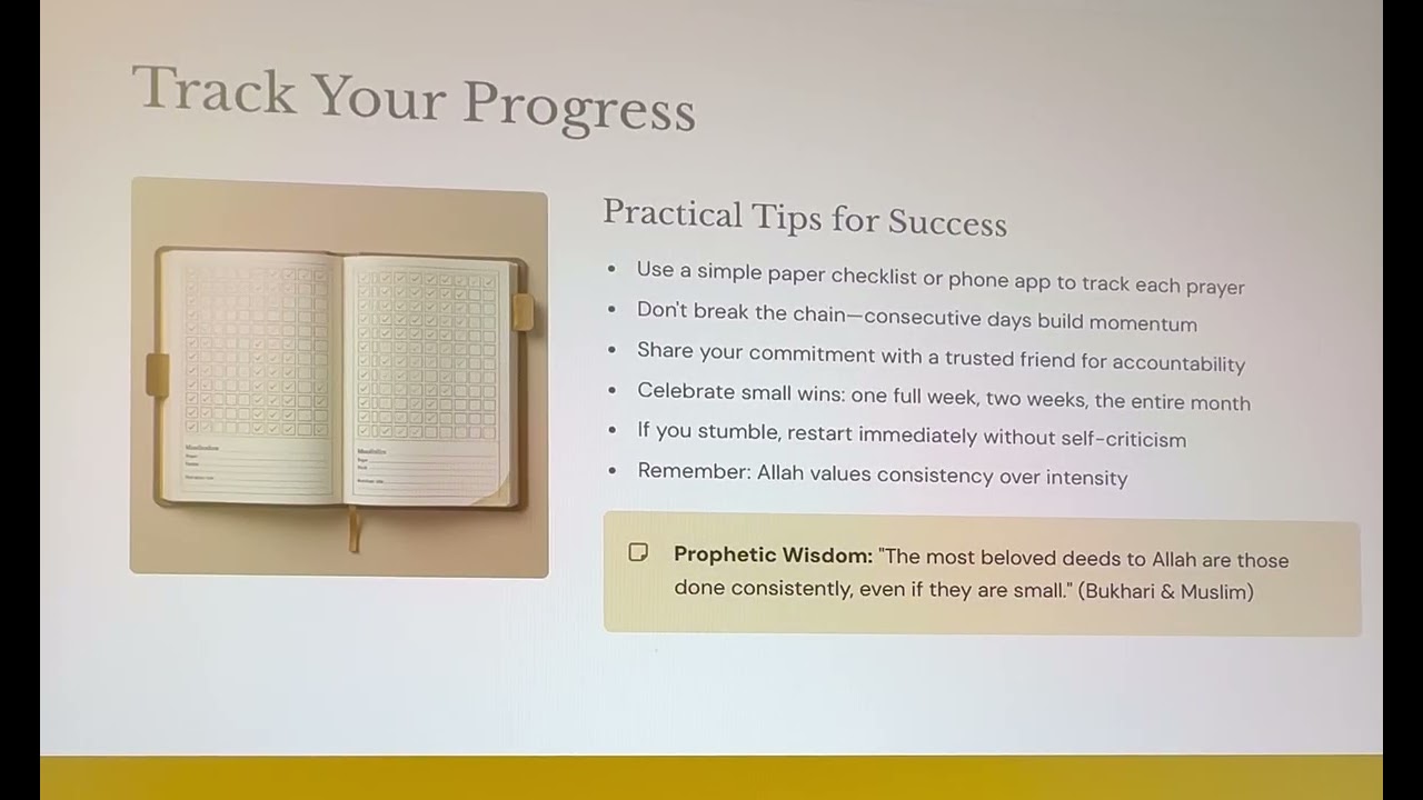 30 days plan to Build your life around Salah: A Salah Planner 
