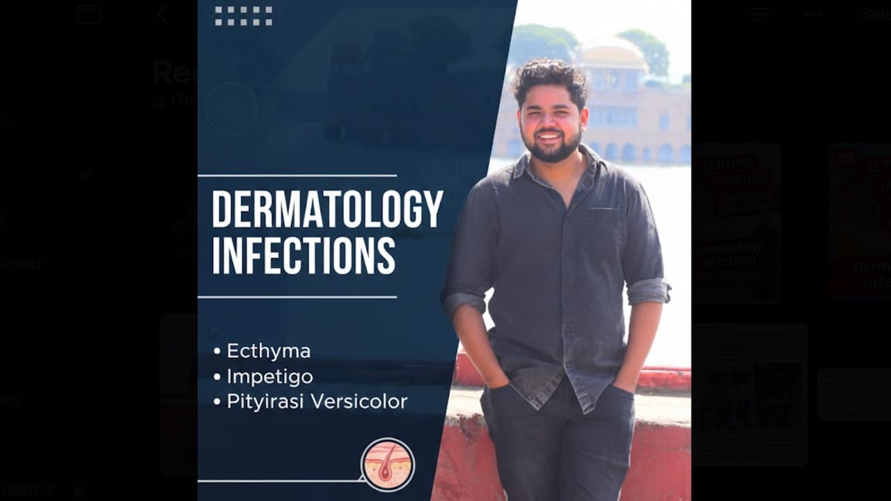 Infection part - 1 # Dermatology/Corynebacterium@ Impetigo# Ecthyma#pityriasis versicolor/Erysipelas