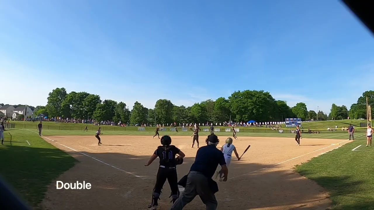 Kelly Fricker 2024- Hit / Slap / Bunt Highlights @ West Chester Rustin HS- Sophomore year