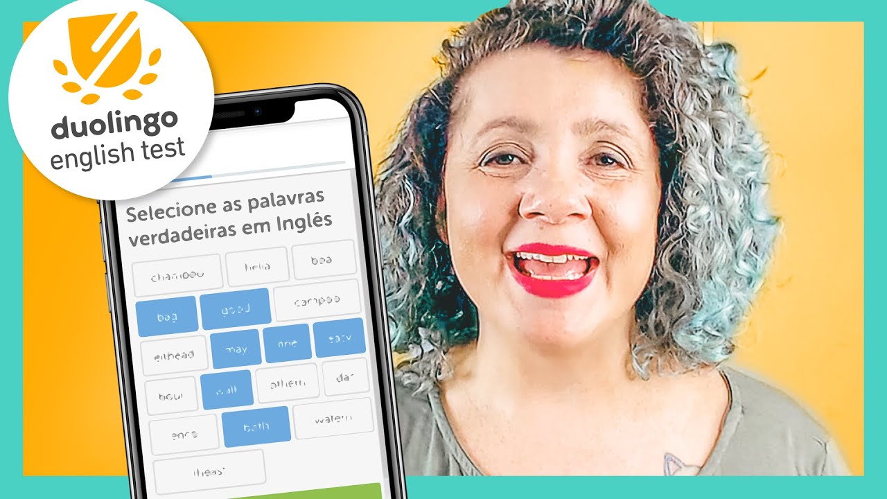 TUDO SOBRE O DUOLINGO ENGLISH TEST