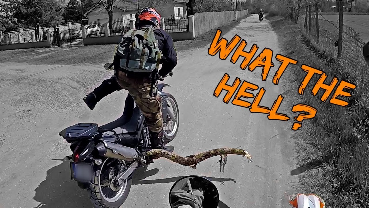 &Iacute;gy v&aacute;s&aacute;rolj HASZN&Aacute;LT motort?! | KTM 690 terep vlog