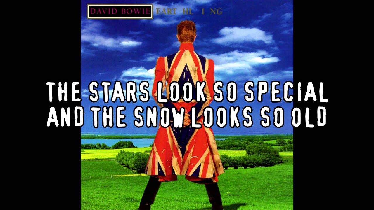 David Bowie - Seven Years in Tibet (Lyrics)