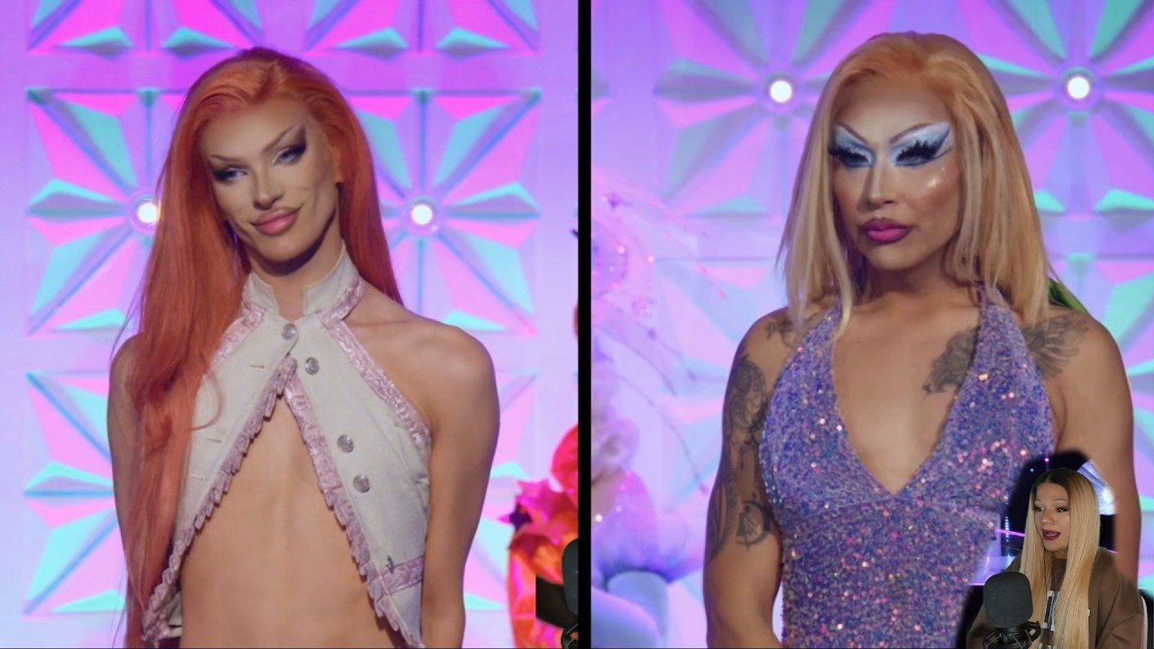 SHOCKING Elimination Results Ep.4 - RuPaul's Drag Race UK vs The World Season 3