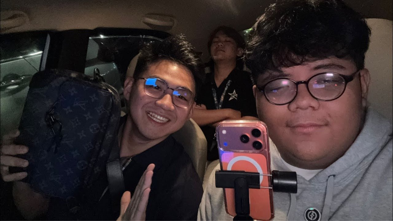 tes live irl iphone 17 pro max  bersama donatur utama