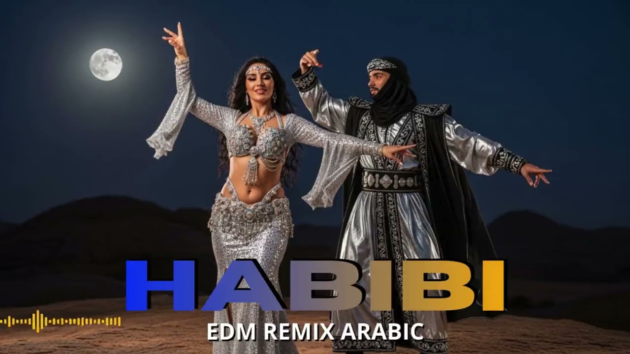 EDM Arabic Bellydance Groove | Arab Remix for Dance Lovers