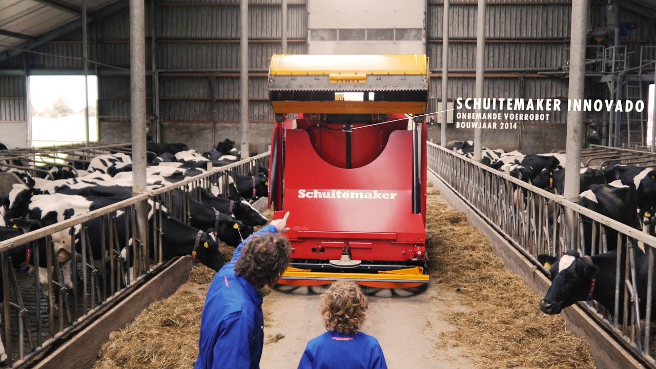 Innovado automatic feeding system | Promotion film | Schuitemaker | C4Realm | Schuitemaker