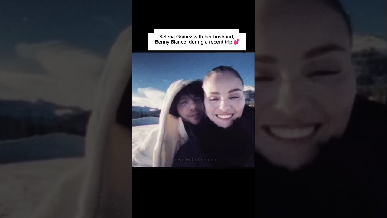 Selena and Benny celebrate the new year. 🥹💕 