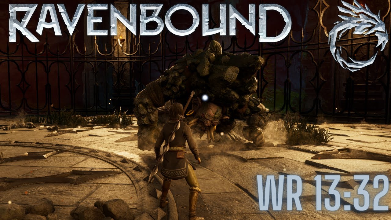 Ravenbound Old WR 13:32! All Boss Run! Final Patch!