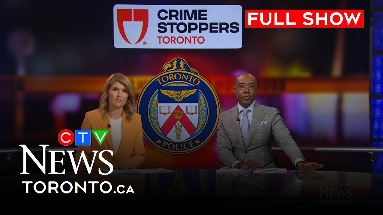 New campaign announced to combat car thefts | CTV News Toronto at Six for Aug. 20, 2024