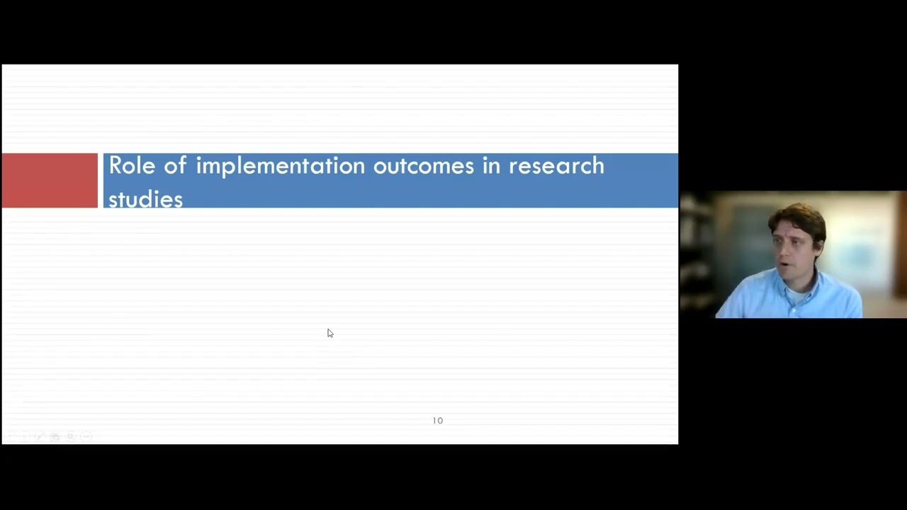 03 WHO Training Part I Day 1 - Implementation Outcomes (Walker)