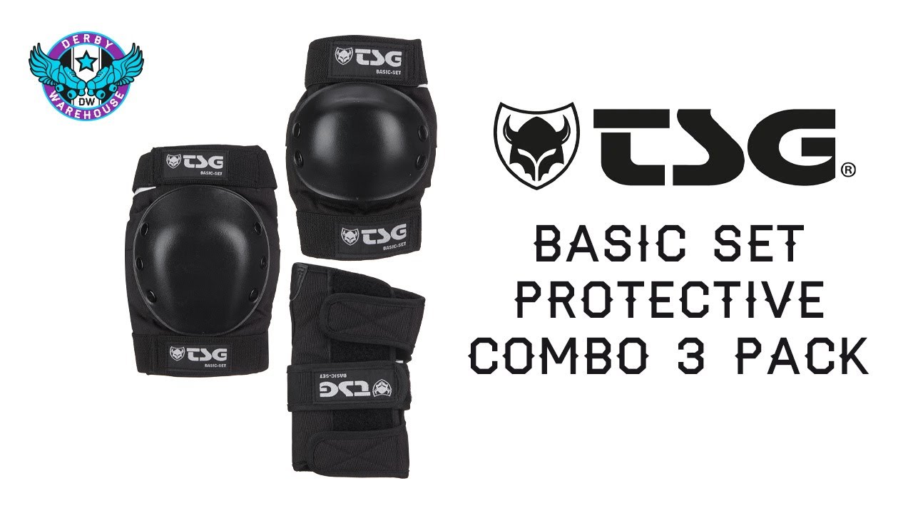TSG Basic Set Protective Combo 3-pack
