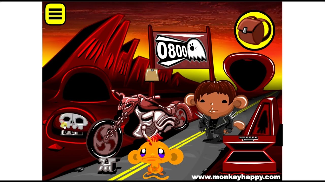 MonkeyHappy Stage 1028 (Chú khỉ buồn mới 1028)