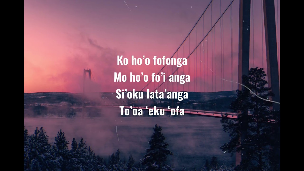 Jr Vaka’uta - Faka’amu ni (Official Lyric Video)