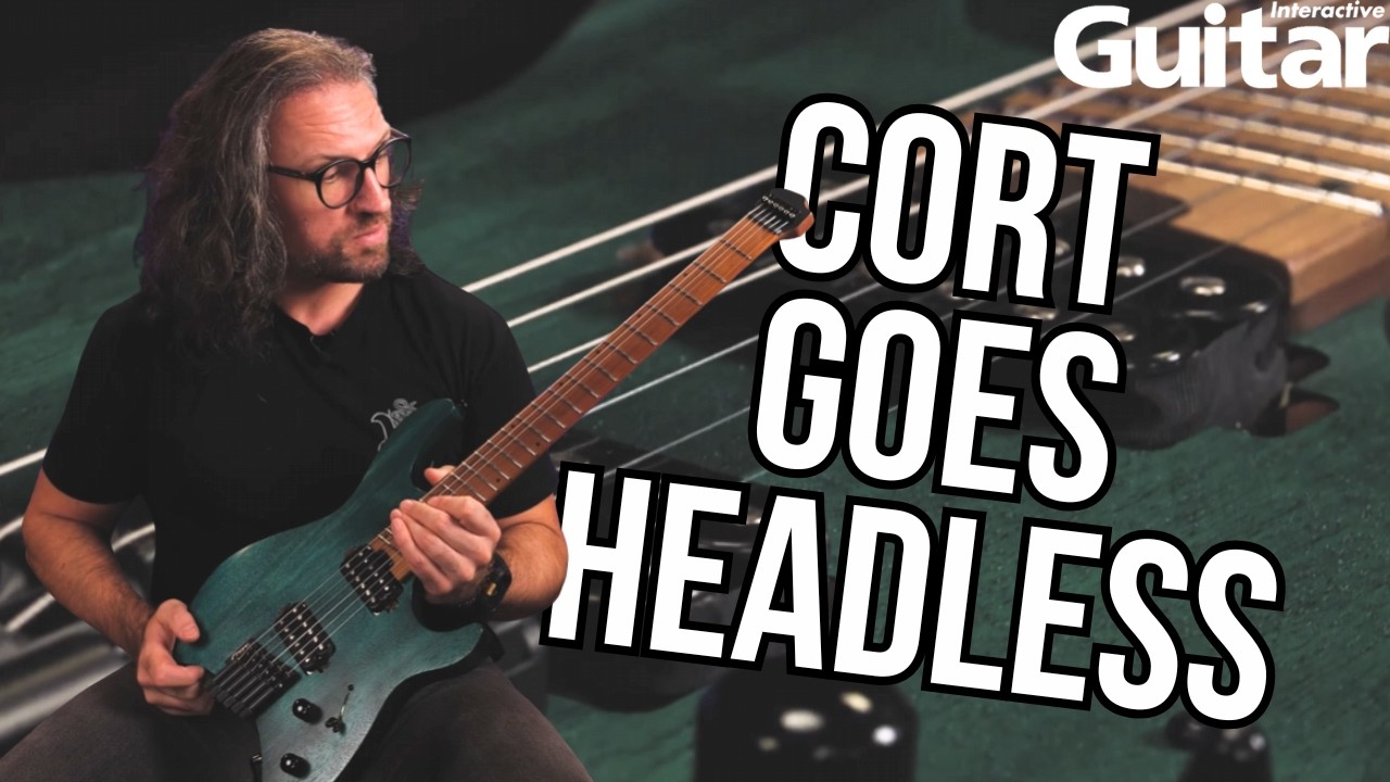 Cort’s Space G6MS Might Be the Future of Modern Guitars