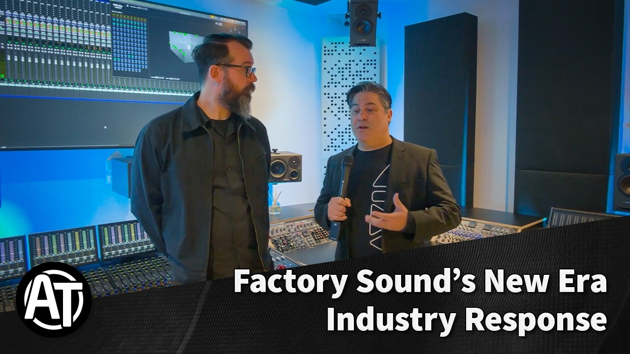 Открытие Factory Sound: отзывы профессионалов