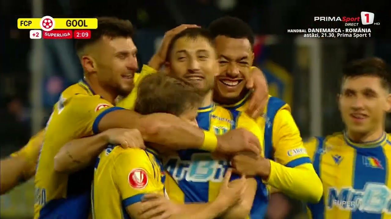 REZUMAT: Petrolul - Metaloglobus 4-1. Victorie categorică pentru ploieşteni, deşi au fost egalaţi