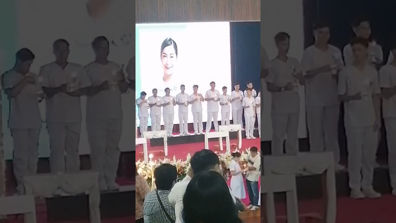 Candle lighting, Capping and pinning Ceremony 