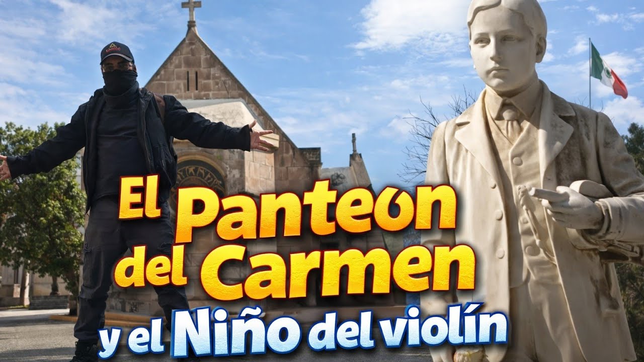 El Niño del Violín: la inquietante historia del Panteón del Carmen